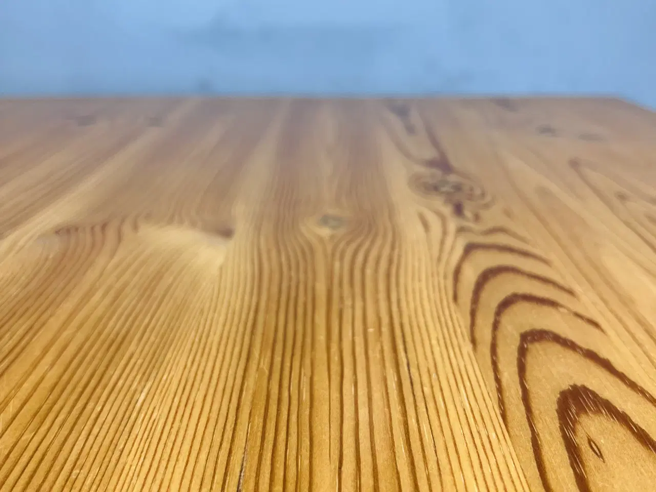 Billede 3 - Spisebord, fyrretræ, 1970, skandinavisk