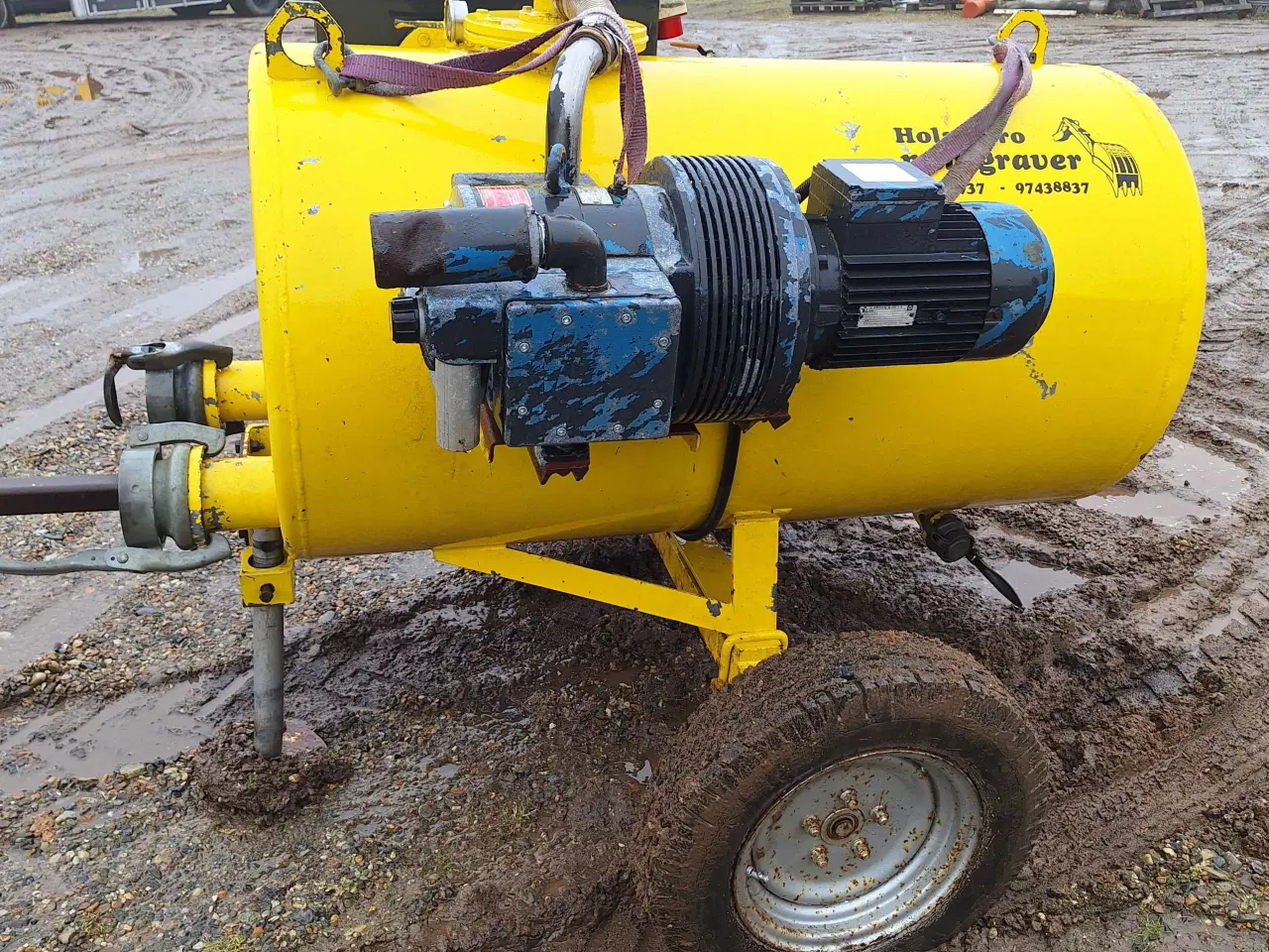 Billede 3 - Grundvands sænkning