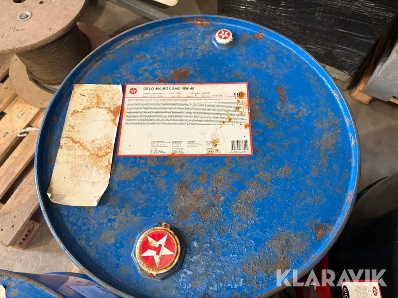 Billede 3 - Motorolie Texaco Delo 400 MGX SAE 15W-40 - 2 styk
