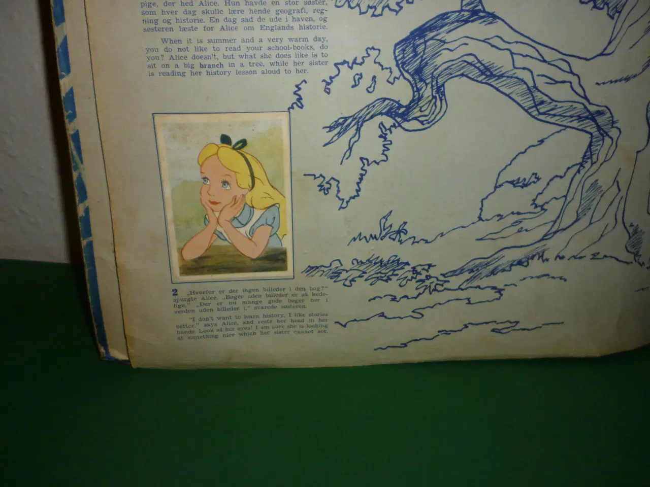 Billede 3 - Alice i Eventyrland.