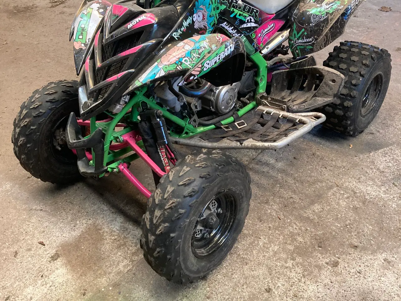 Billede 1 - Yamaha raptor 700