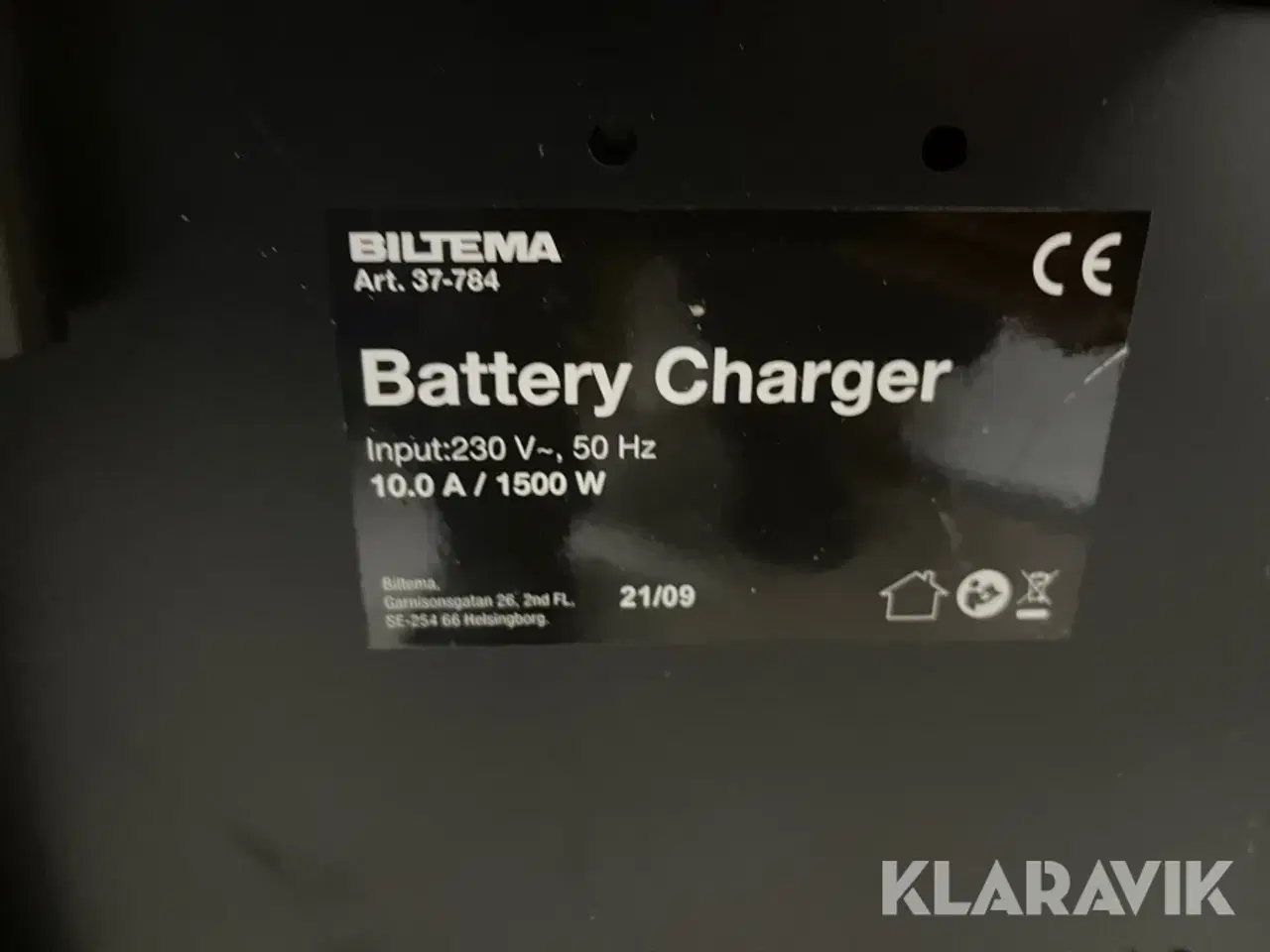 Billede 6 - Batterilader Biltema