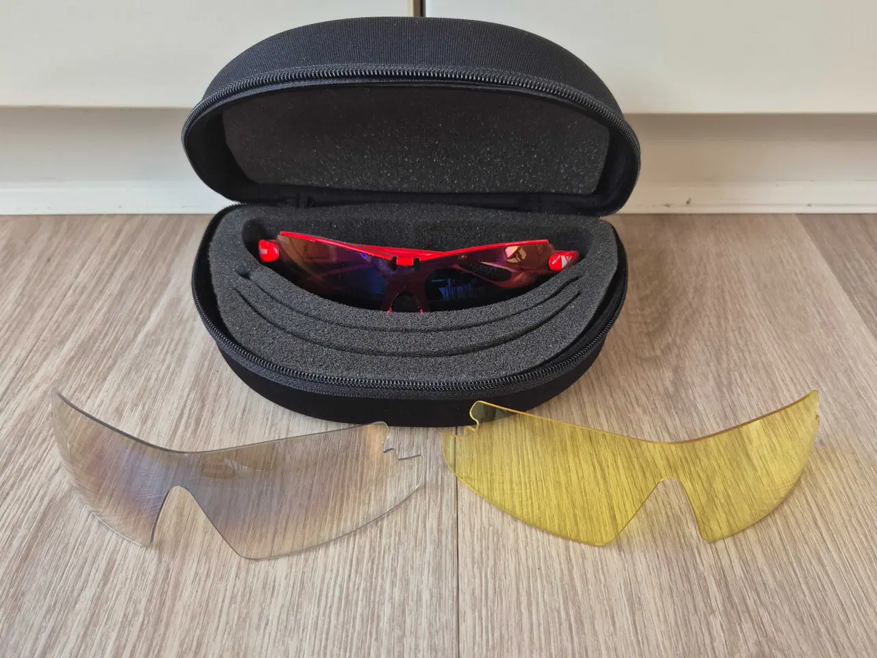 Billede 3 - Cykelbriller med udskiftelige glas