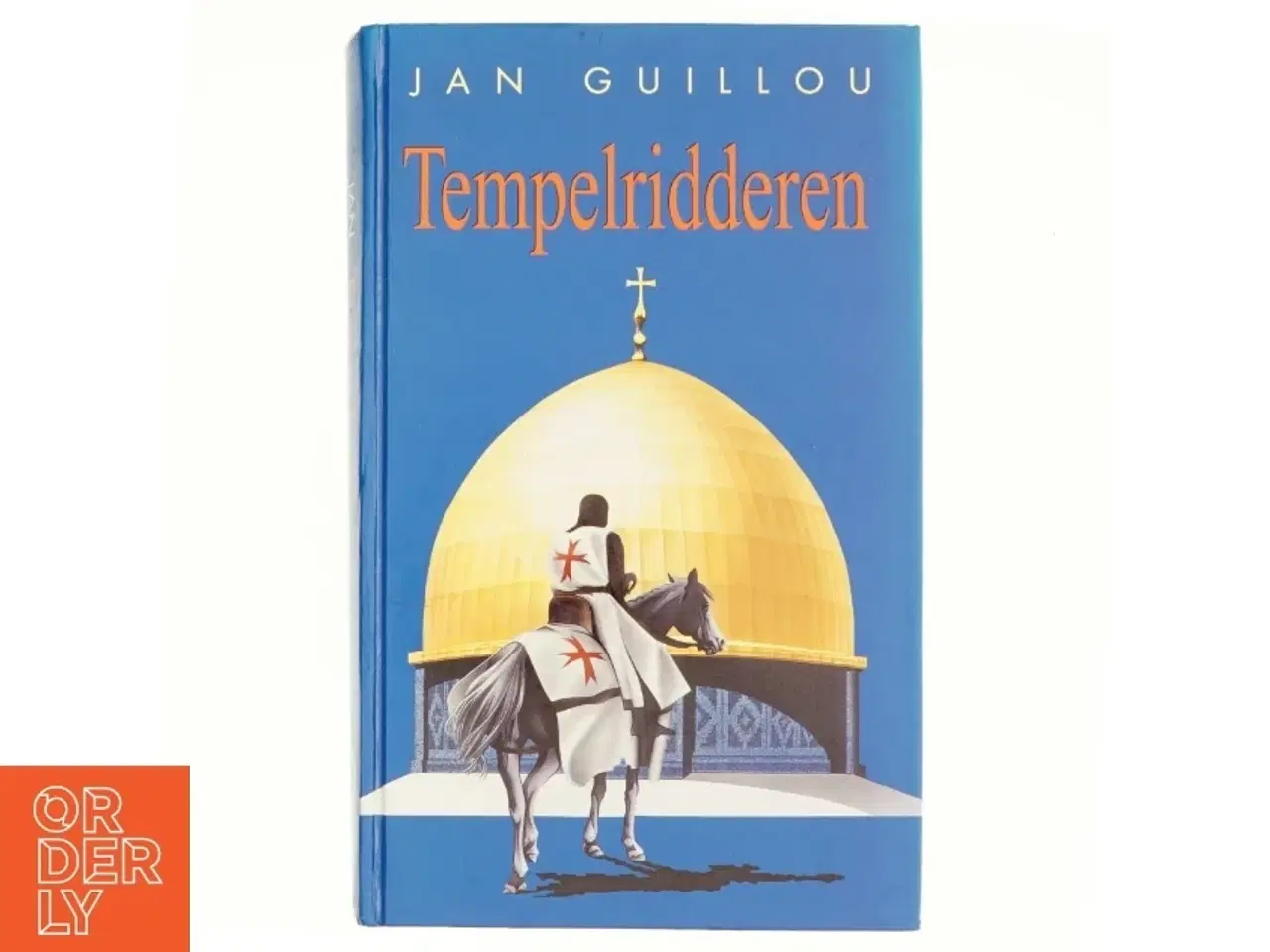 Billede 1 - Tempelridderen af Jan Guillou (Bog)