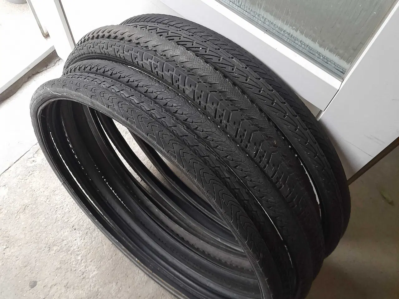 Billede 2 - 7 x Cykeldæk 28"