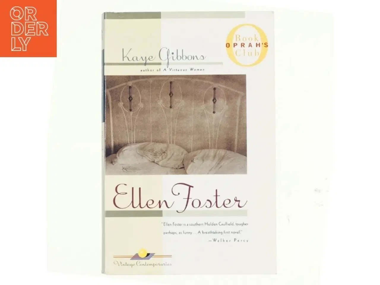 Billede 1 - Ellen Foster af Kaye Gibbons (Bog)