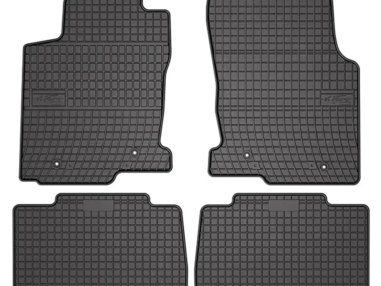 Billede 1 - Gummimåtter Lexus NX I SUV, undt. hybrid 2014-2021