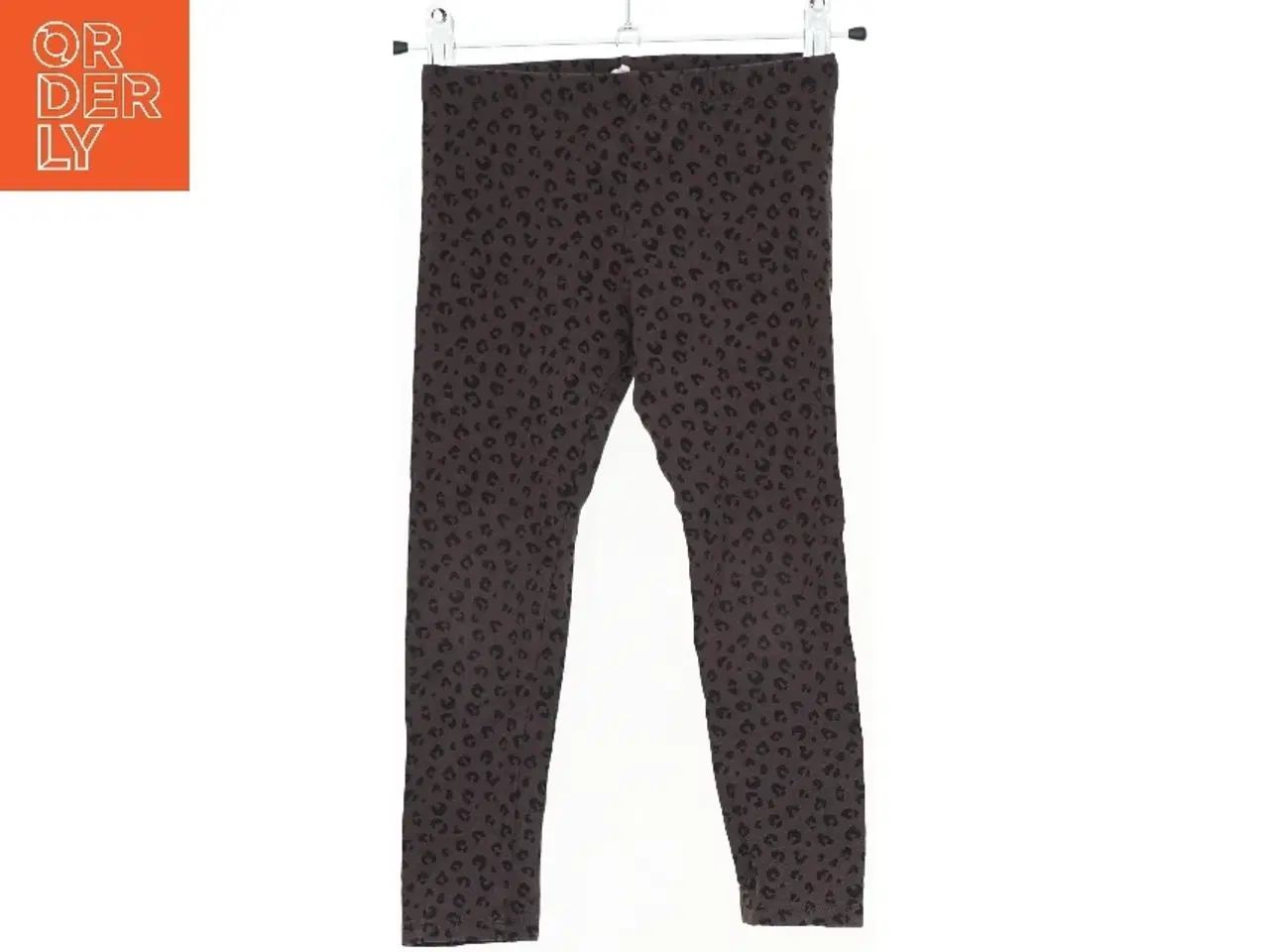 Billede 1 - Leopard Mønstret Leggings fra H&M (str. 116)