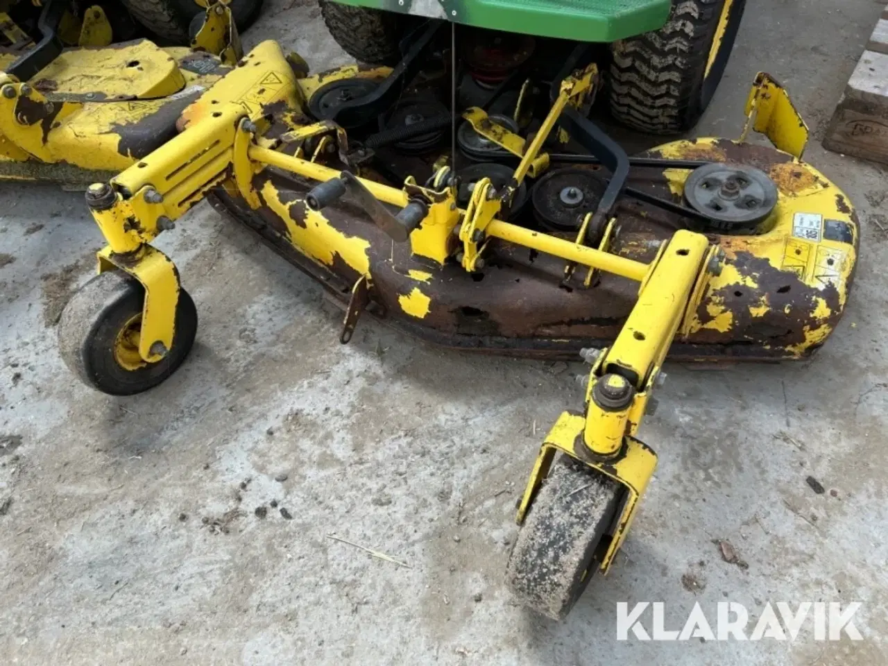 Billede 4 - Frontklipper John Deere F525