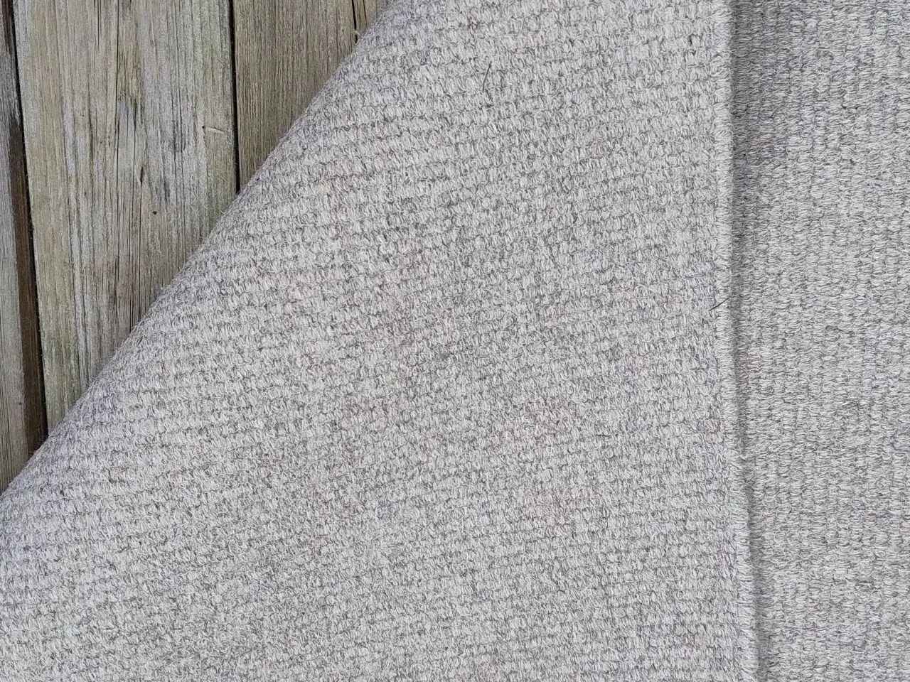 Billede 3 - Tæppe rektangulært beige  145 x 190 cm