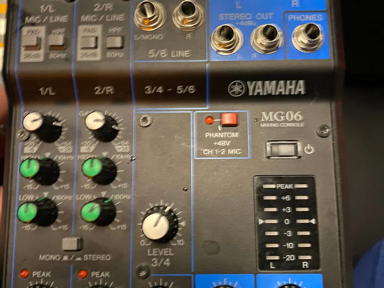 Billede 1 - Yamaha mixer 