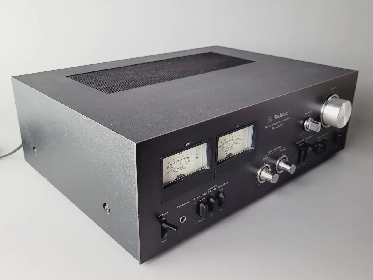 Billede 8 - ⭐️· Technics SU-7300K Vintage Stereo Forstærker