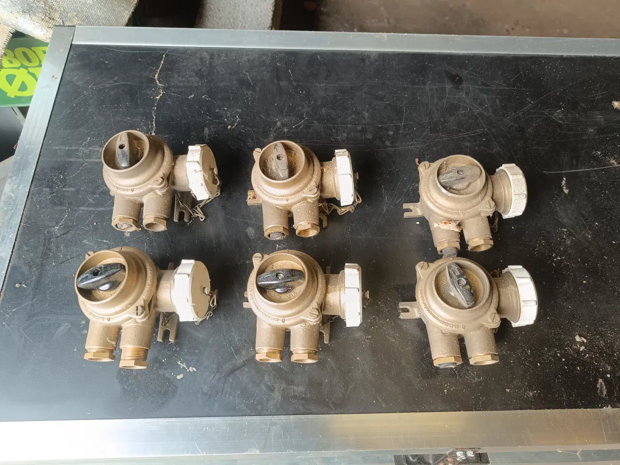 Billede 1 - Kontakter af messing.