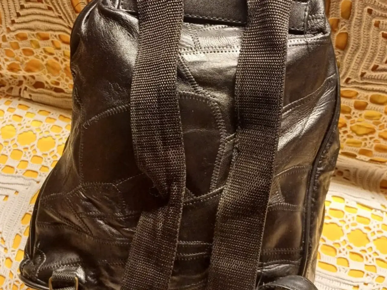 Billede 2 - Flot brun rygsæk 