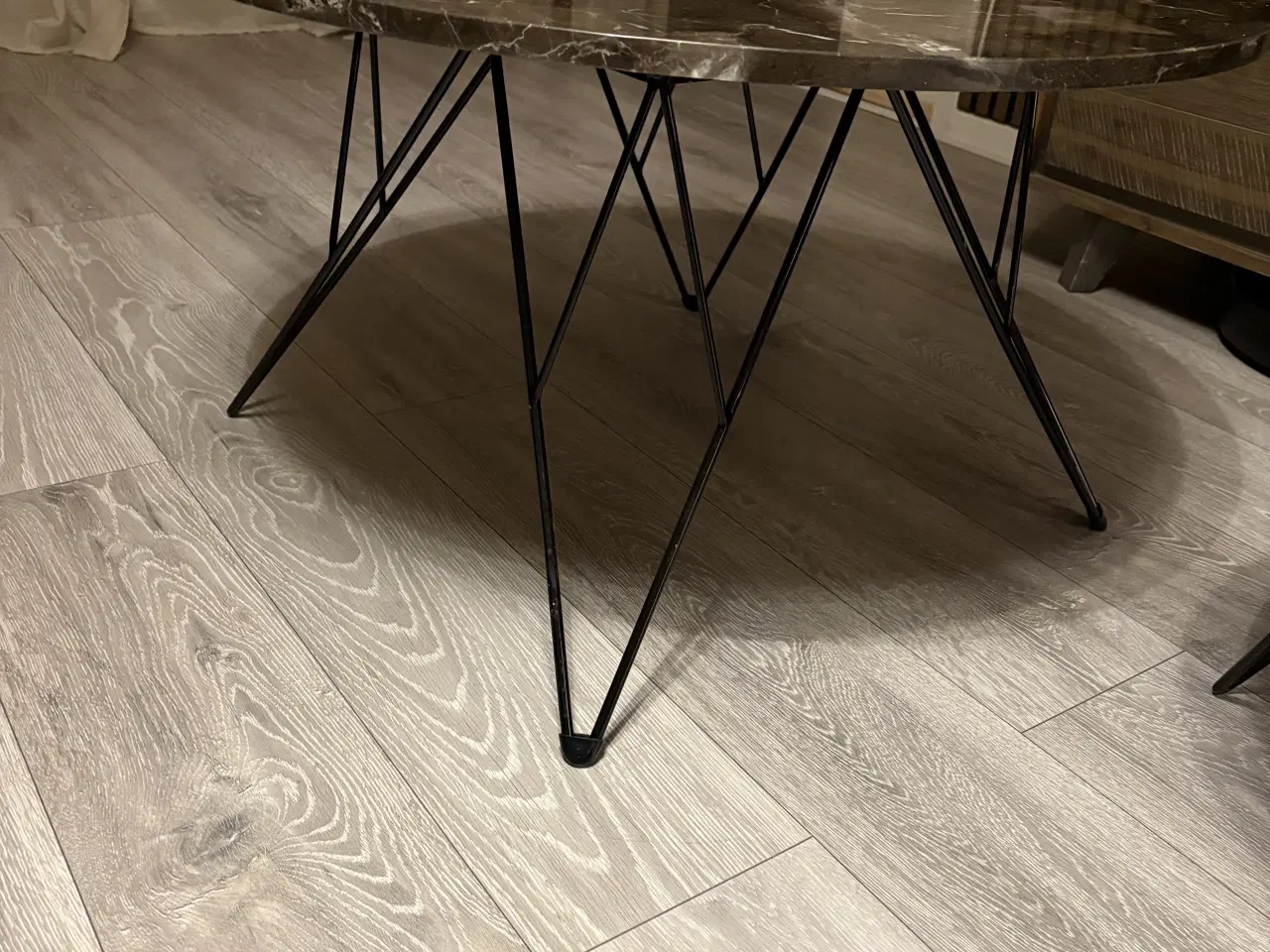 Billede 2 - Sofaborde ægte marmor