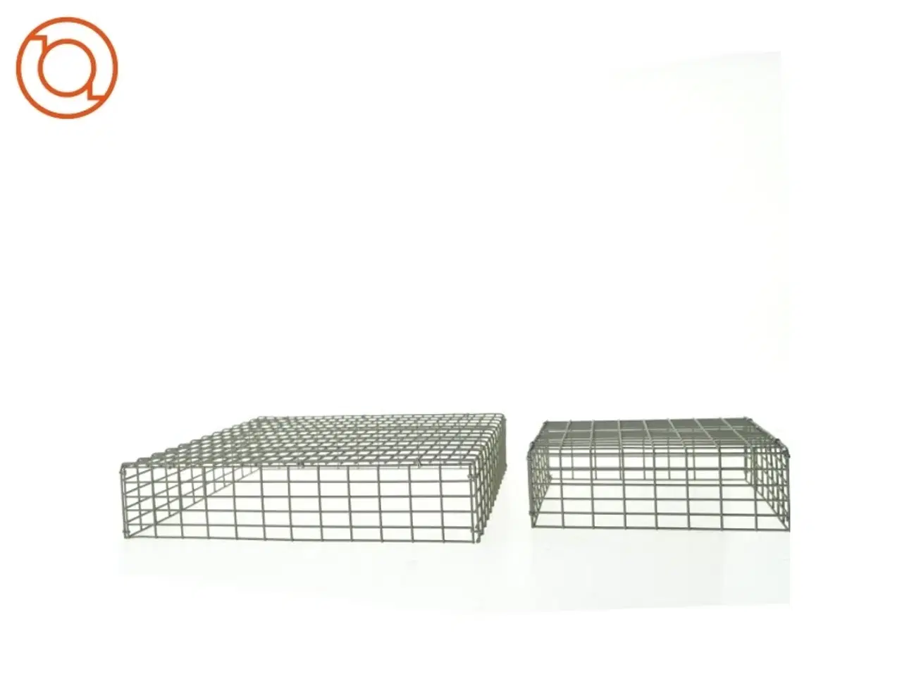 Billede 4 - House Doctor, Metalkurve (str. 32 cm 20 cm)