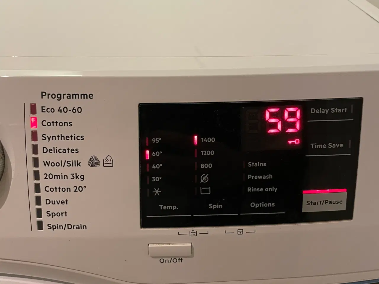 Billede 2 - AEG vaskemaskine – 7 kg – kvalitetsmodel – fungere