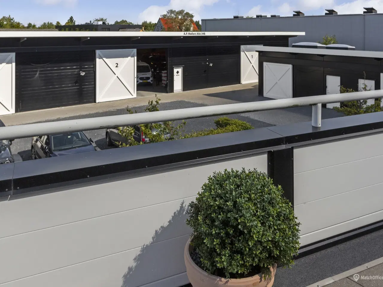 Billede 20 - 471 kvm. tørt. opvarmet og højloftet lager kombineret med 60 kvm. indbydende kontor