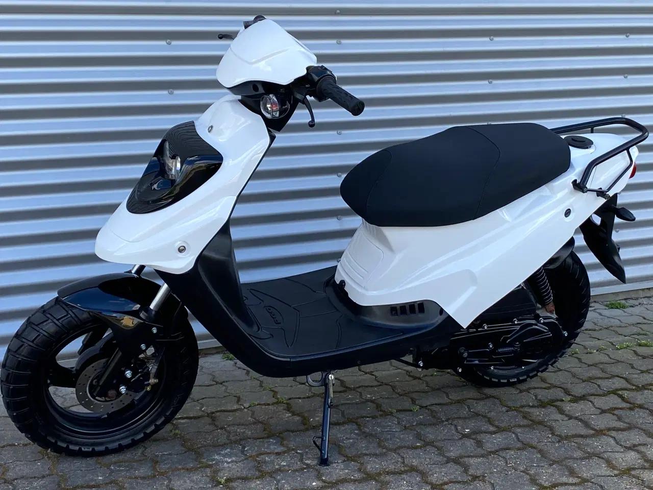 Billede 2 - PGO HOT 50 Kampagne, 2-takt, 30 km/t, 2017, 11.000