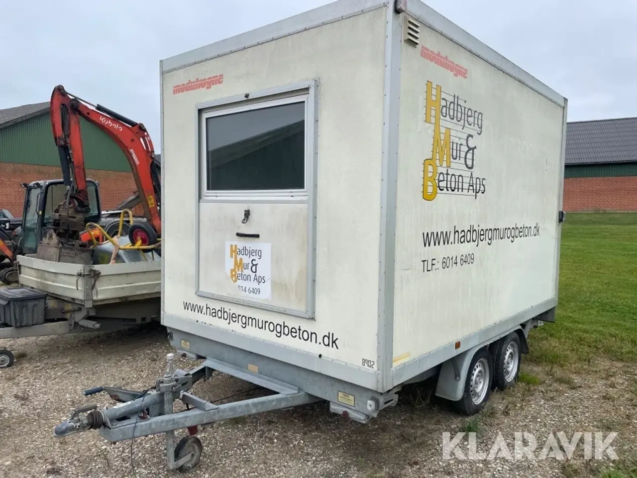 Billede 9 - Personale vogn De forenede trailerfabrikker