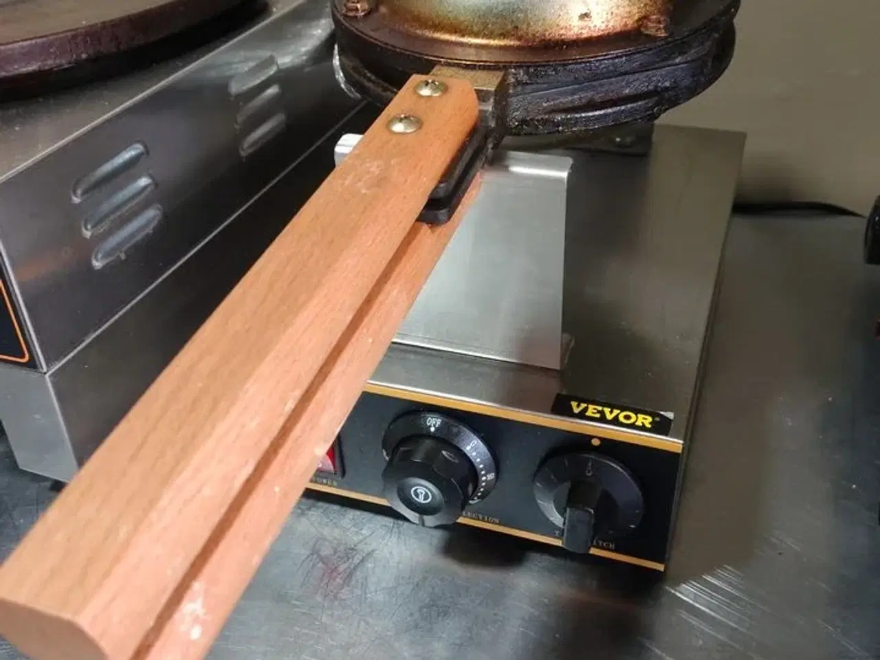 Billede 1 - Boblevaffelmaskine VEVOR