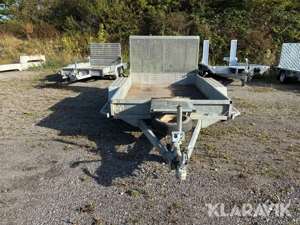 Billede 8 - Maskintrailer Variant 3518 M3 3500kg