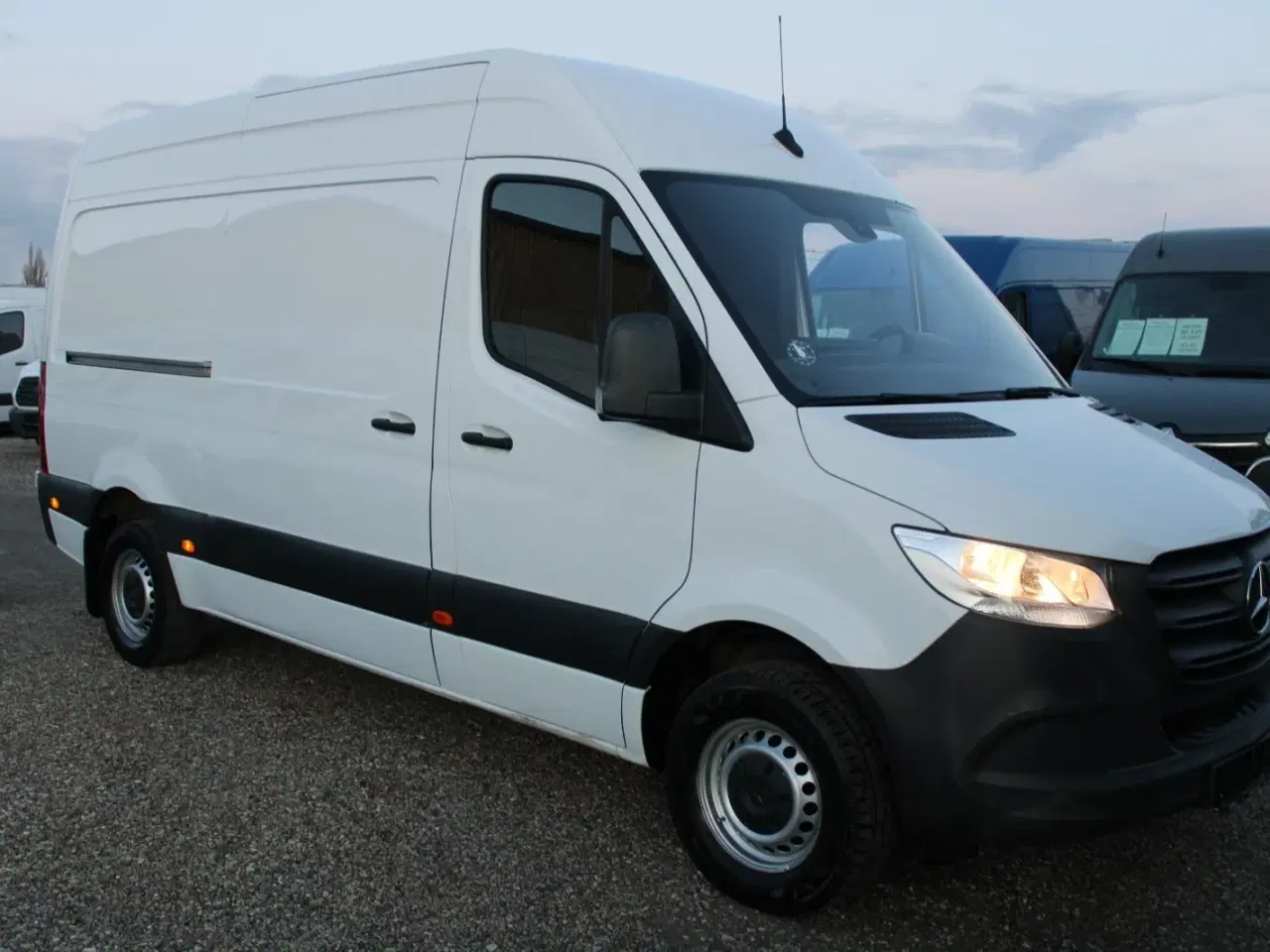 Billede 3 - Mercedes Sprinter 316 2,2 CDi A2 Kassevogn aut. RWD