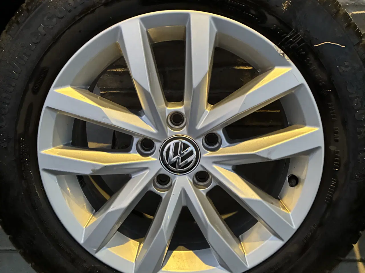 Billede 3 - Fine Vw vinterhjul 16”