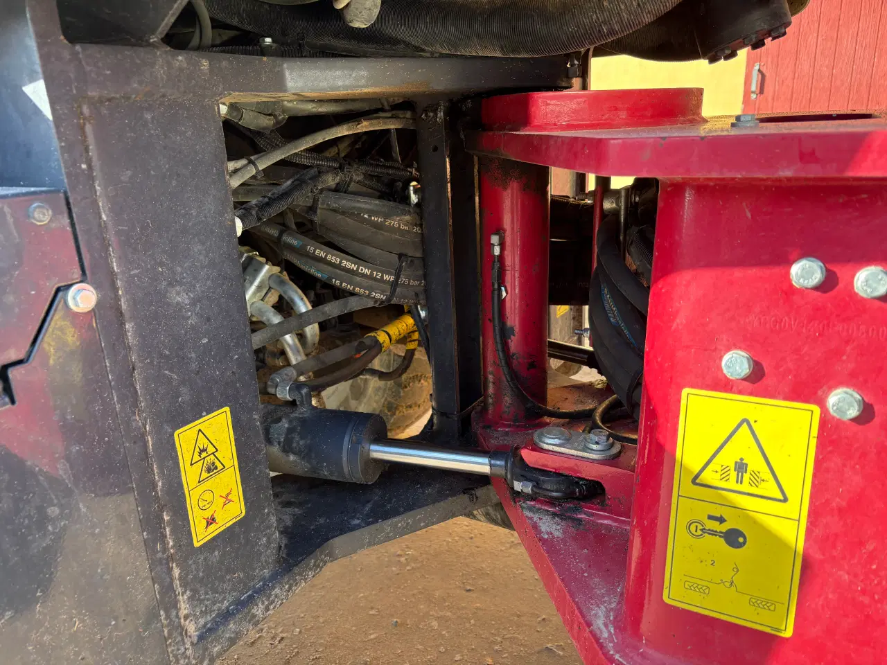 Billede 5 - Yanmar V 120 Stage 5