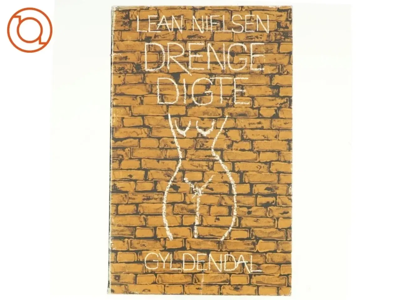 Billede 1 - Drengedigte af Lean Nielsen (bog)