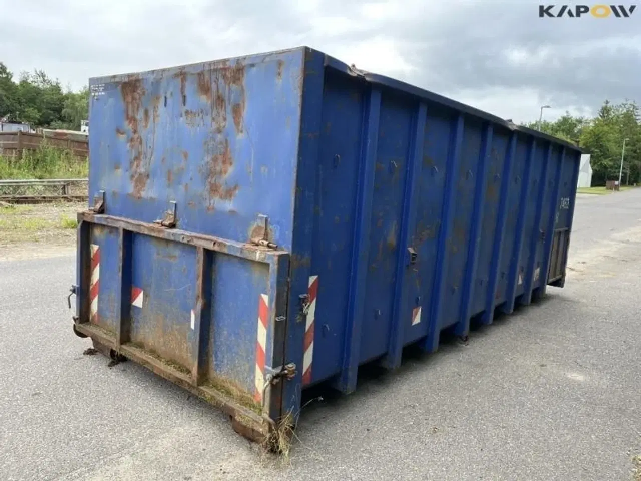 Billede 5 - Skibby Jensen Container til wirehejs