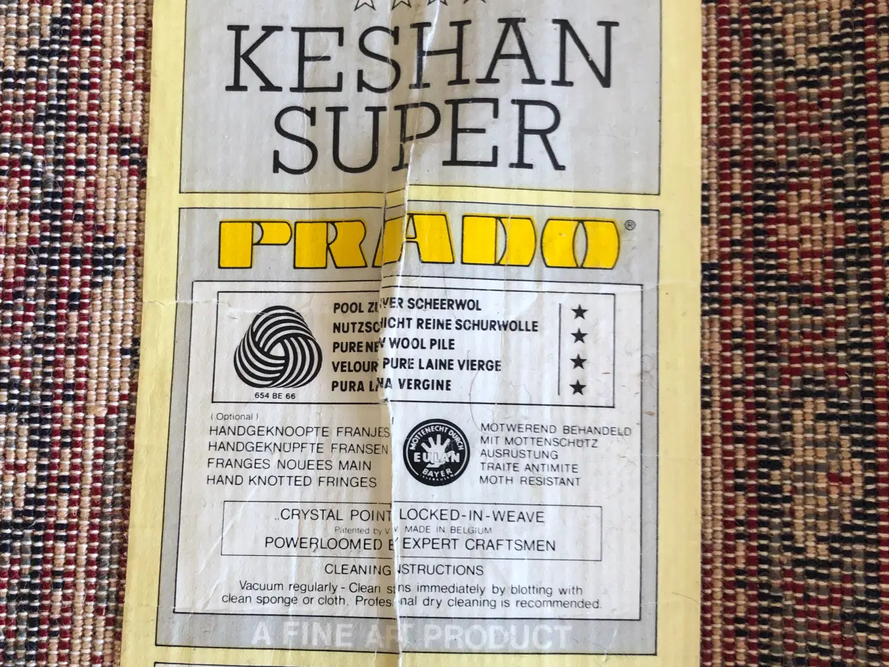 Billede 2 - Keshan Super tæppe