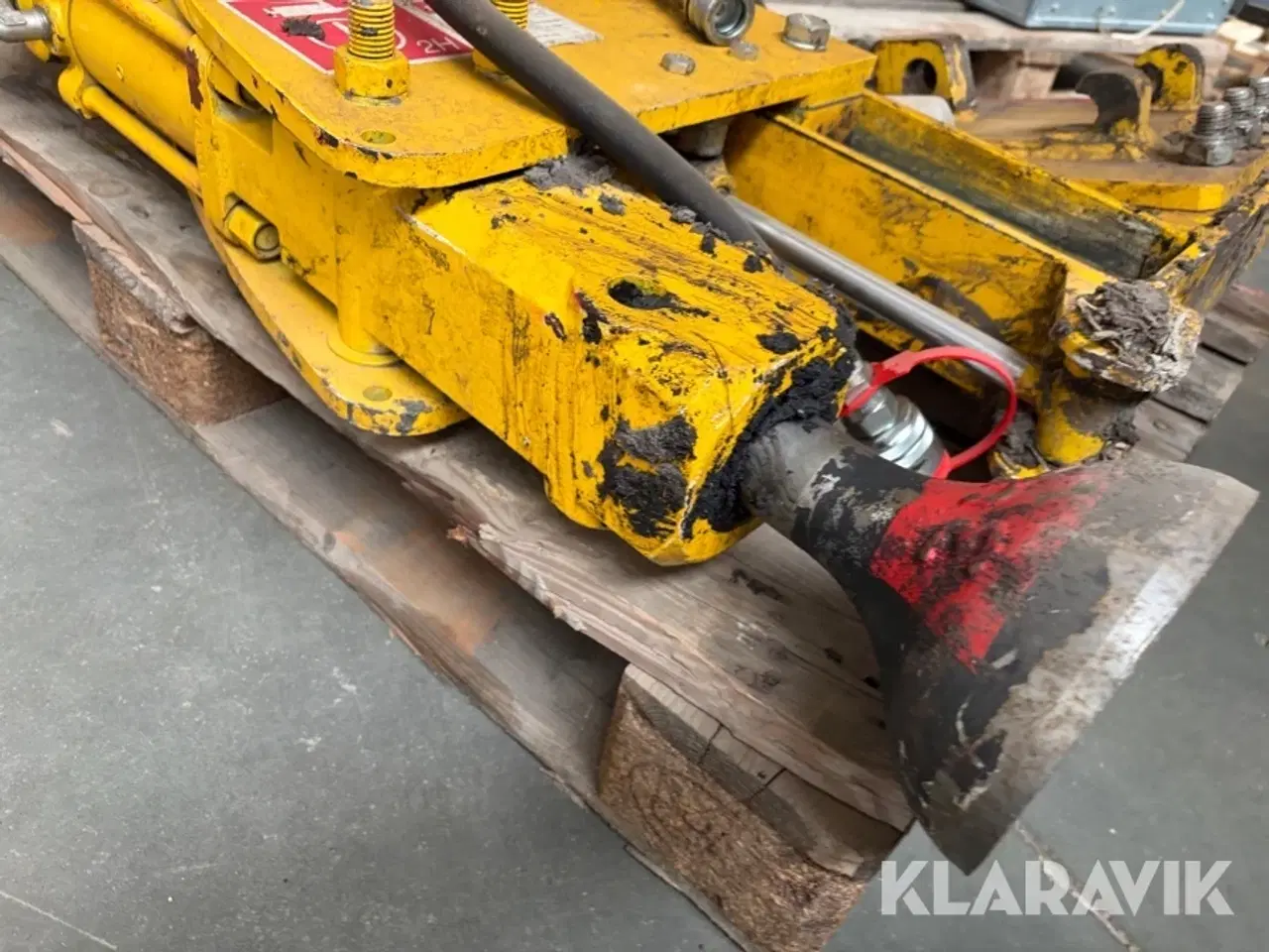 Billede 8 - Hydraulisk pælehammer Rabaud MP 15/35 Beko MA skifte