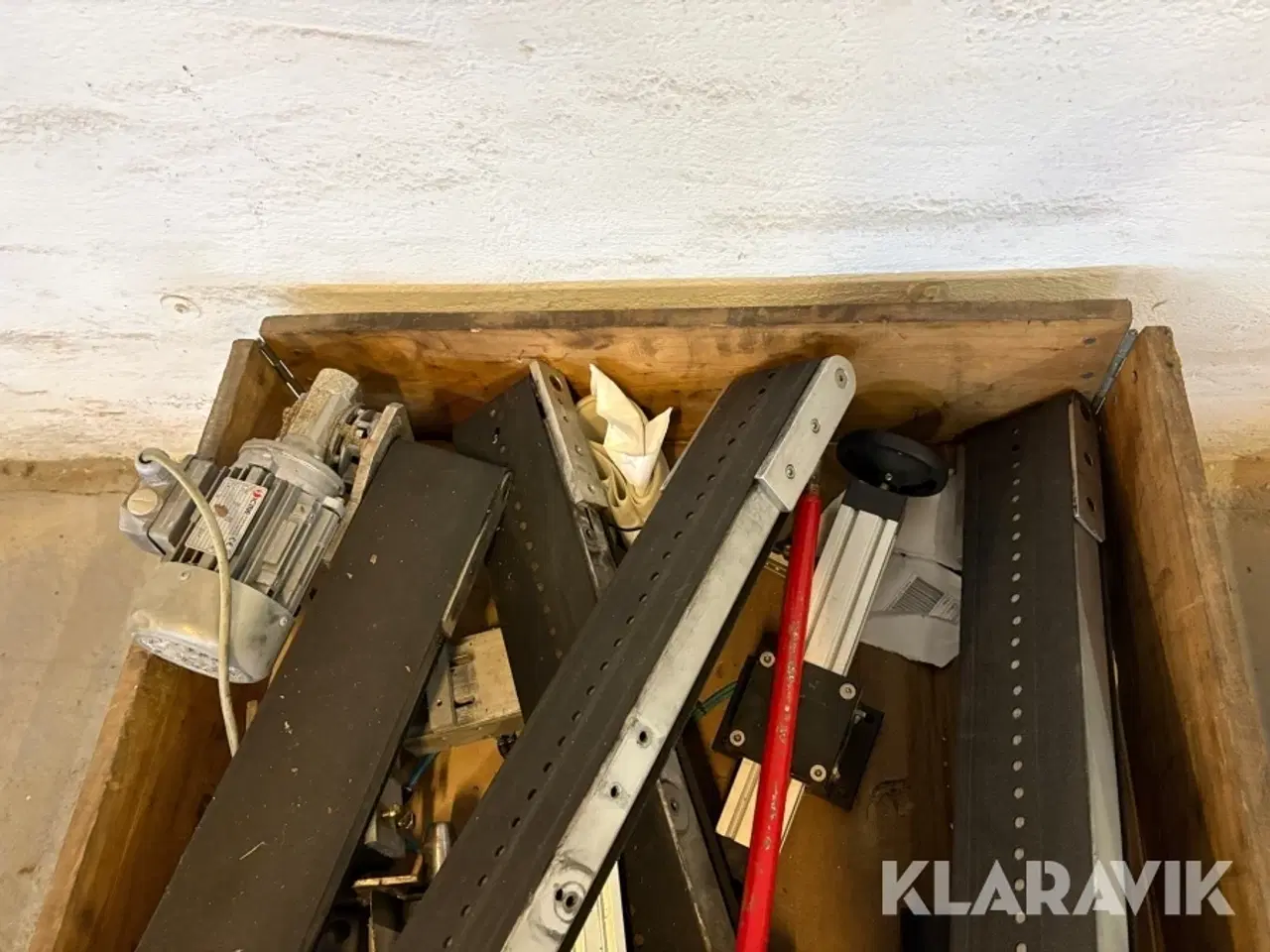 Billede 7 - Remhjul og lader - 11 paller