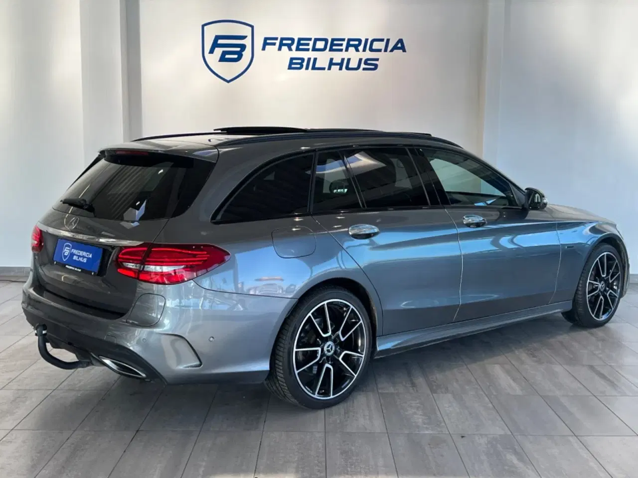 Billede 5 - Mercedes C300 de 2,0 Business AMG Line Night Edition stc. aut.