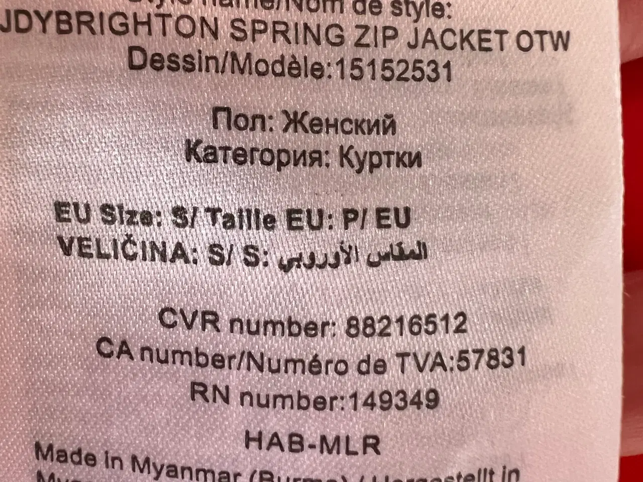 Billede 11 - Rød Jakke fra Jacqueline de Yong.