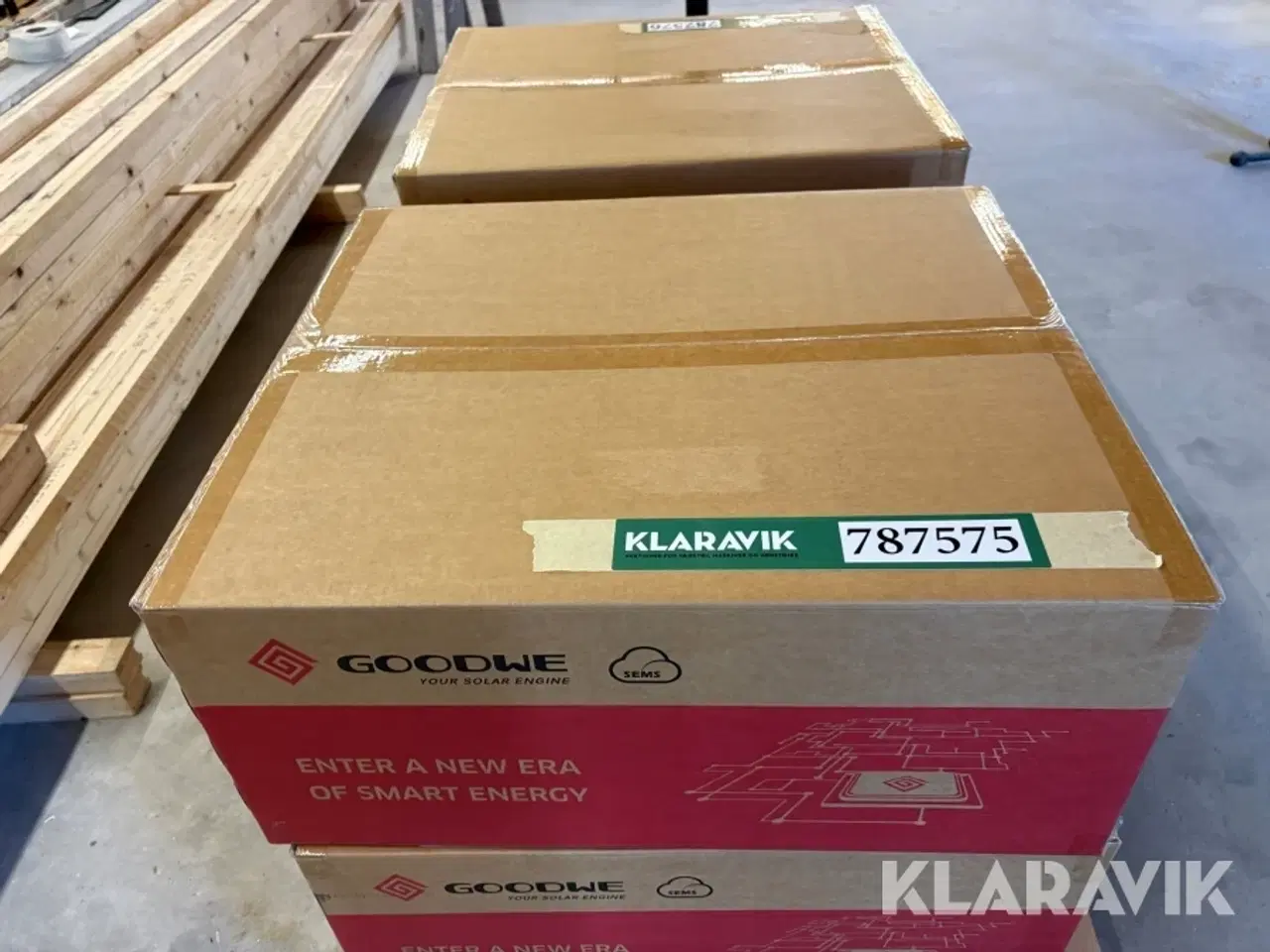 Billede 2 - Hybrid solcelle inverter Goodwe GW5048D-ES