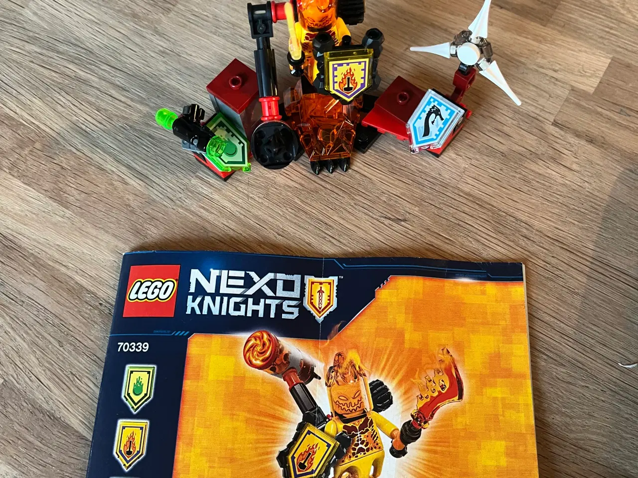 Billede 1 - Lego Nexo Knight 70339