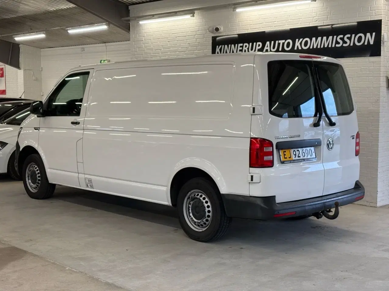 Billede 3 - VW Transporter Lang 2,0 TDI BMT 102HK Van