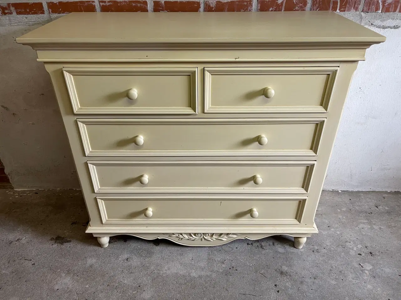 Billede 1 - FLOT ROMANTISK KVALITETS KOMMEDE FRA ILVA