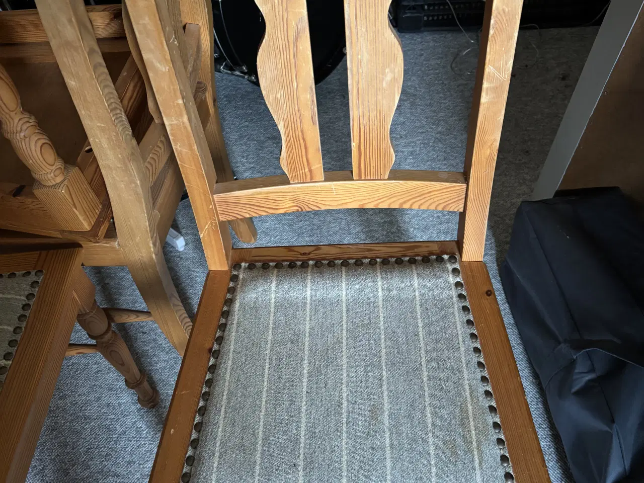 Billede 1 - Spisebordsstole i fyr