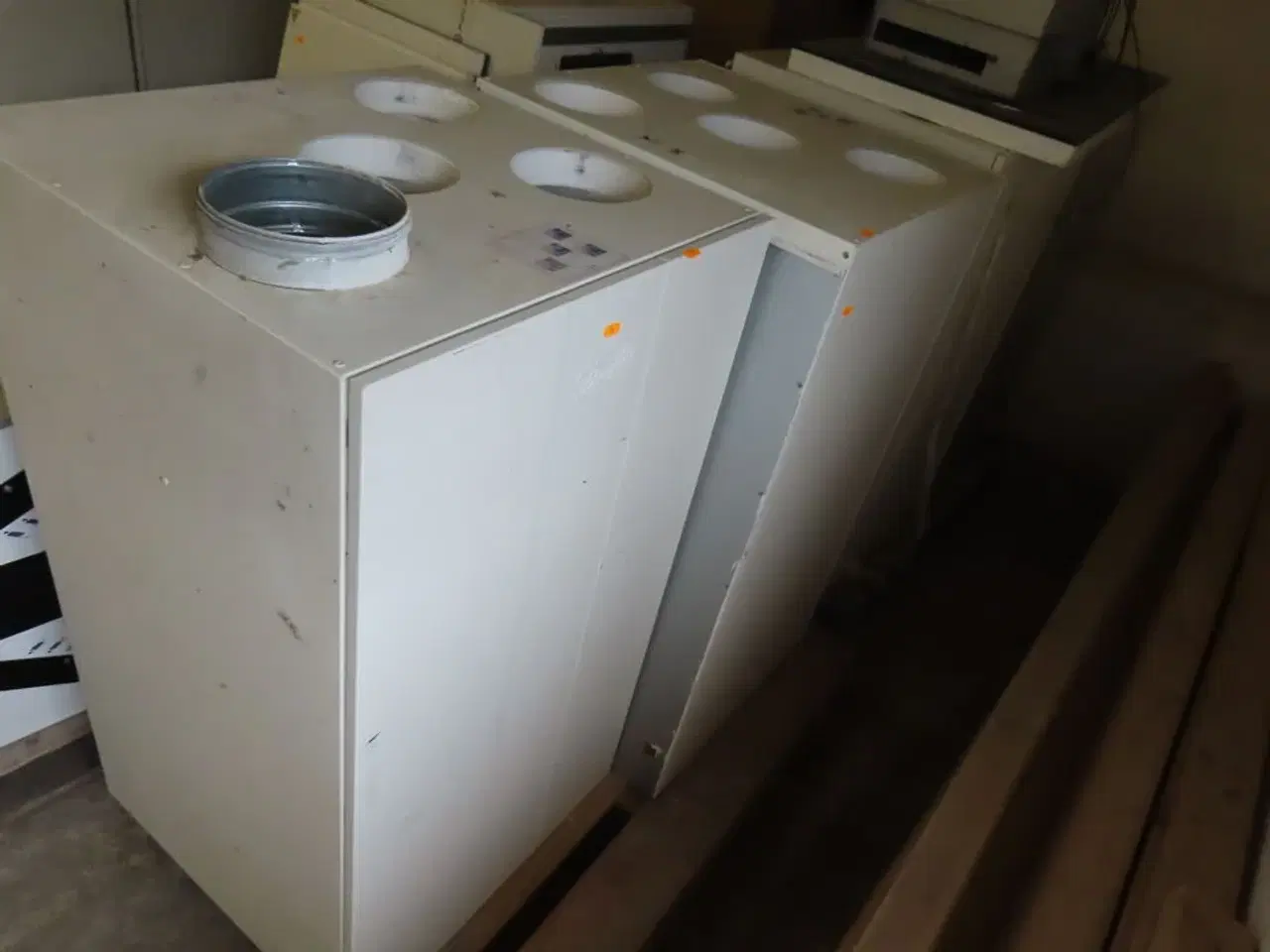 Billede 1 - 2 stk. Ventilationsanlæg - DANFOSS AIR W2