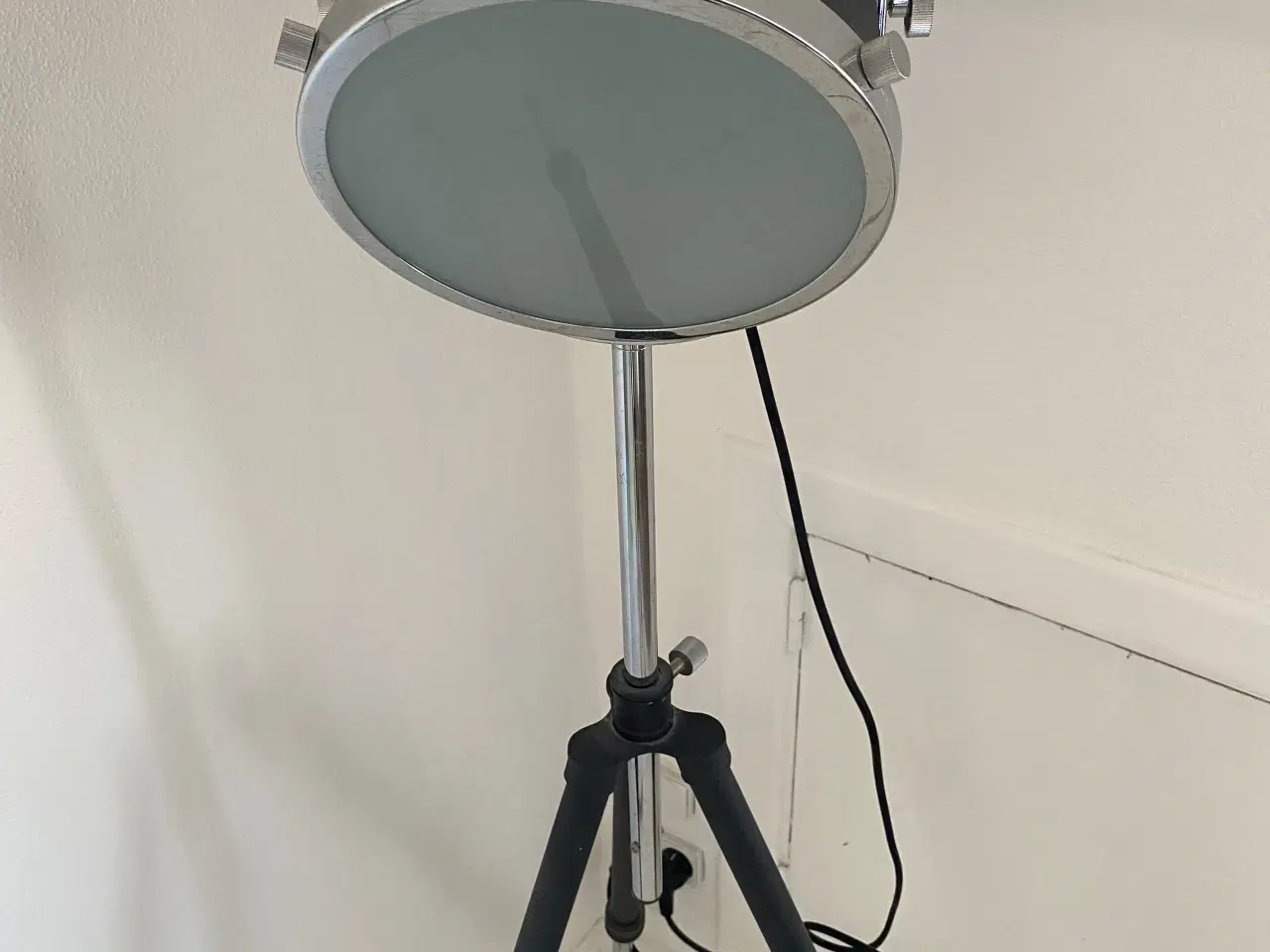 Billede 2 - Gulvlampe Industri look