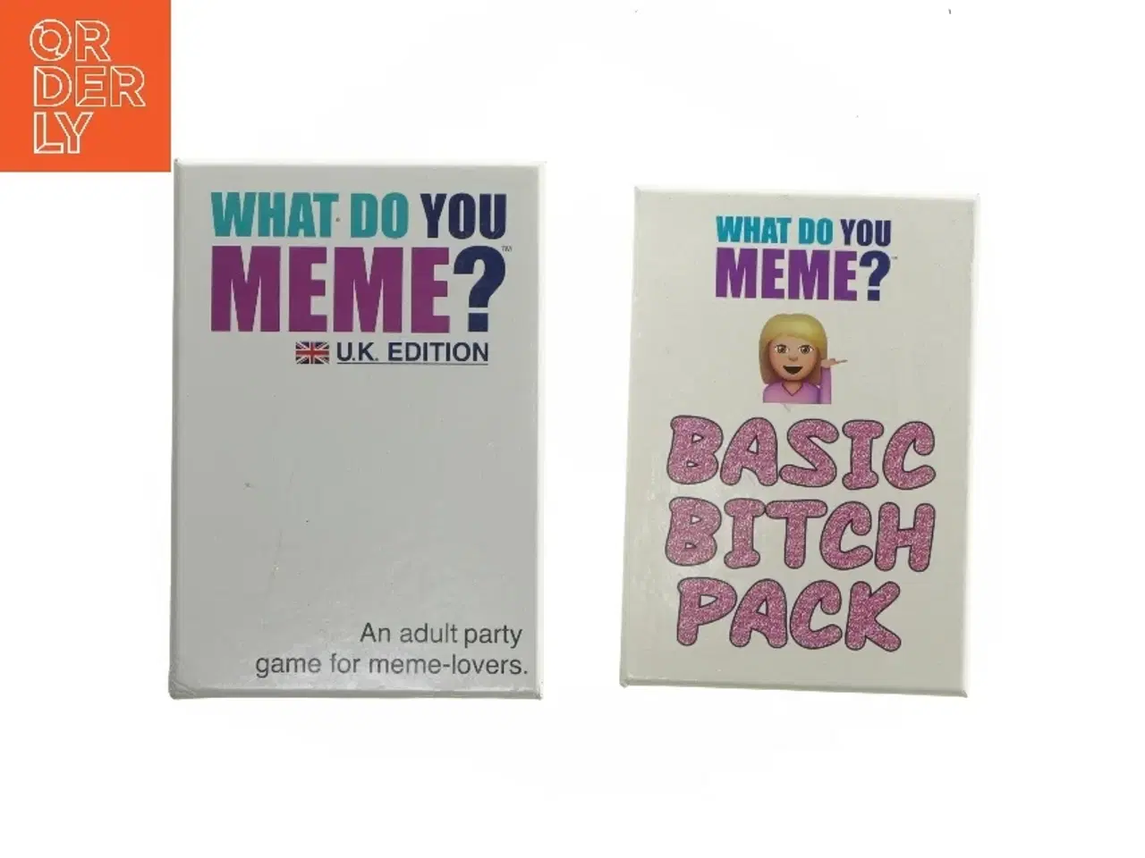 Billede 1 - What Do You Meme? UK Edition kortspil fra What Do You Meme?
