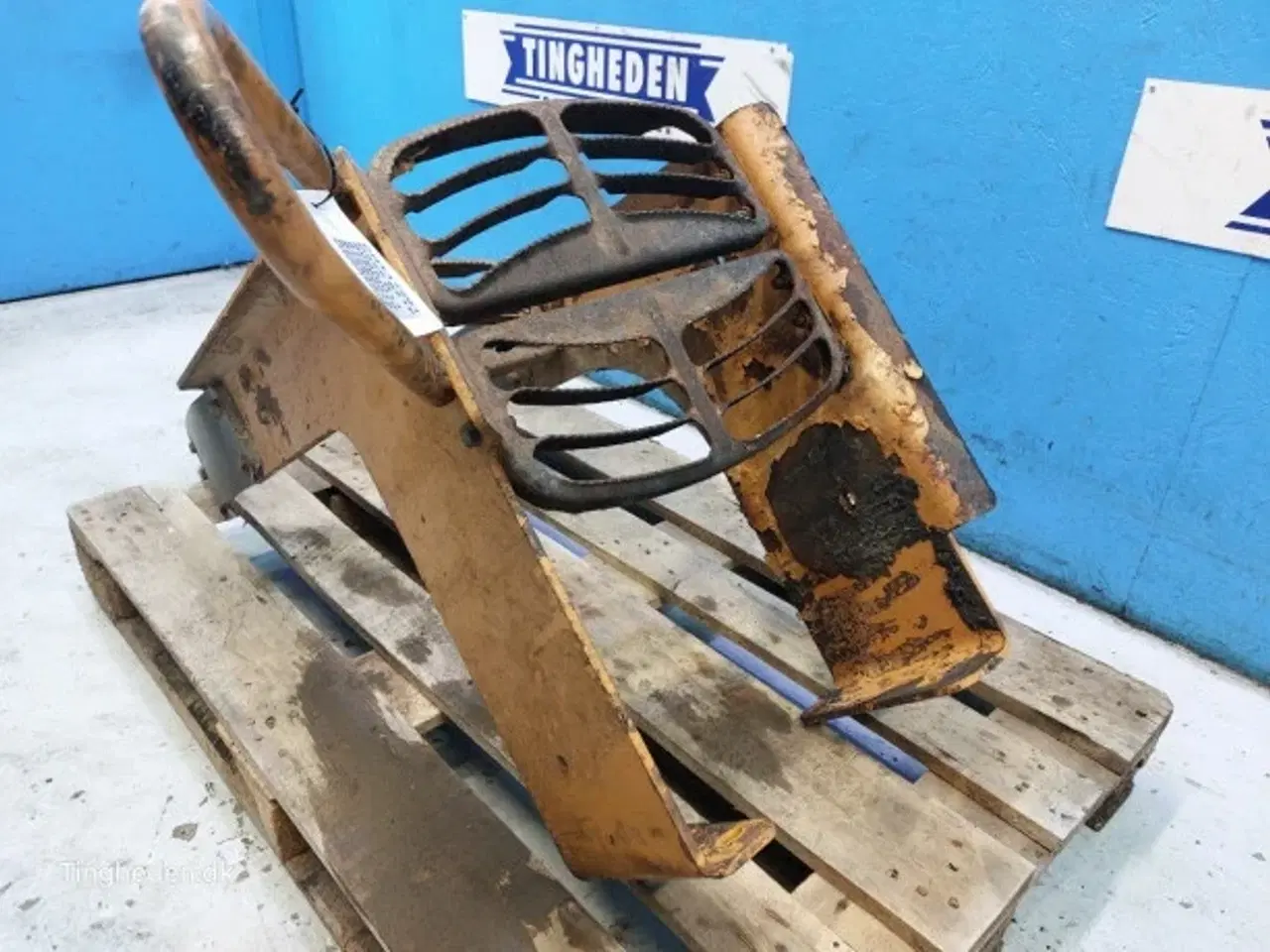 Billede 5 - Case 821E Stige R.  87569011