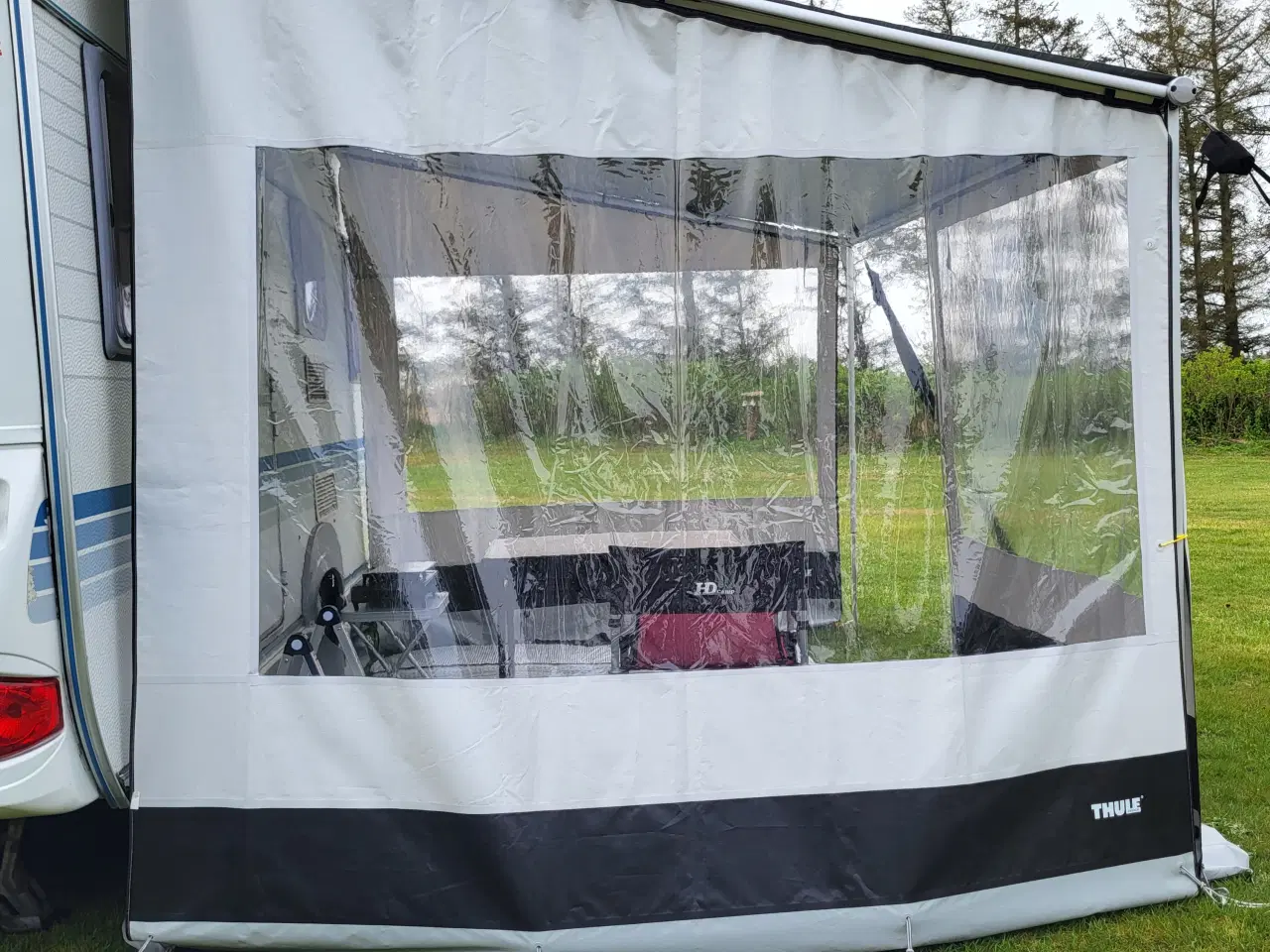 Billede 3 - Thule Omnistor 1200  posemarkise 350 x 250 cm