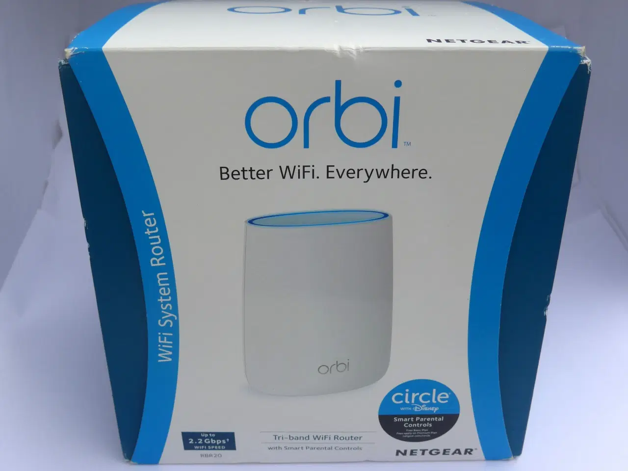 Billede 1 - Netgear Orbi RBR20 router