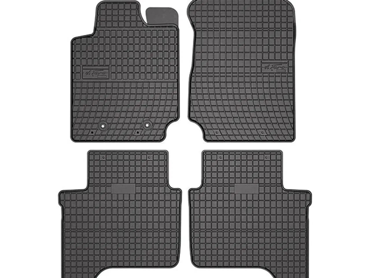 Billede 1 - Gummimåtter Ford Ranger V pickup, 2015-2022