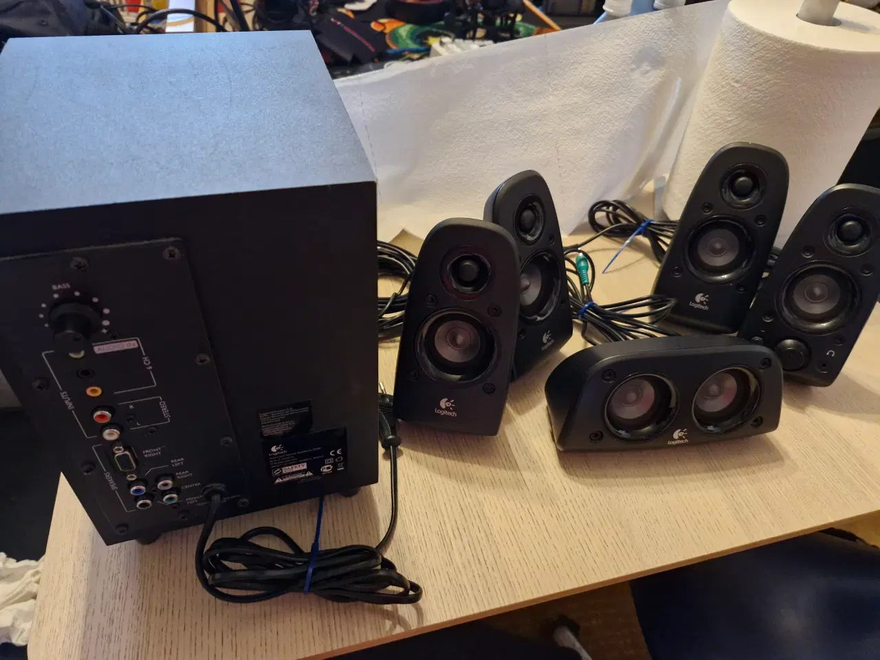 Billede 2 - Logitech Z506 Højttalersystem