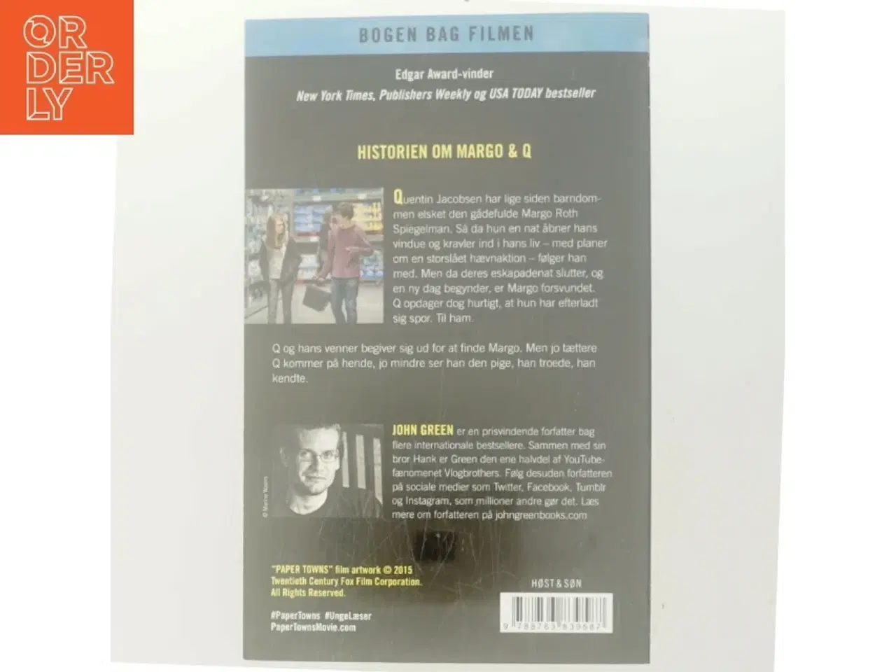 Billede 3 - Paper towns af John Green (Bog)